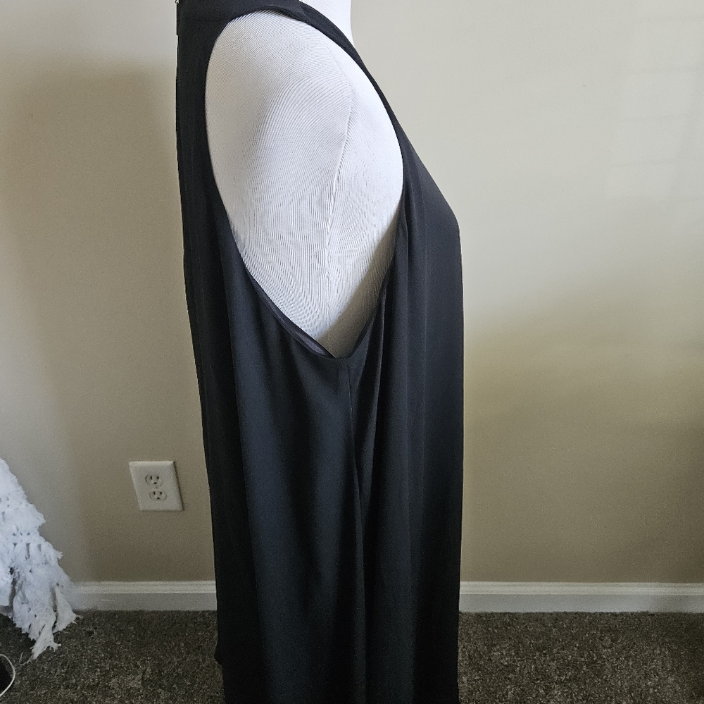 Alfani Black Sleeveless Women's Dress Size 18W. - Picture 8 of 13